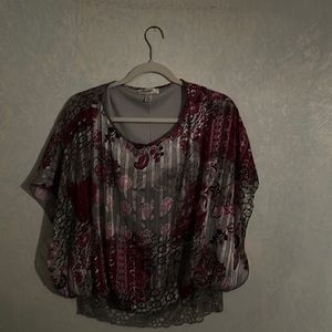 Dressbarn Medium Dress Blouse
